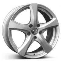 Sento Crudo 7"X17-5/108  ET40 Silver (690 kg)
